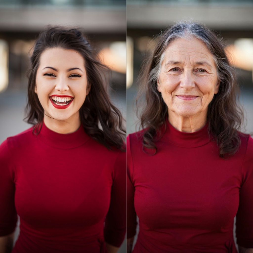 Age Progression - Advanced Image Enhancement