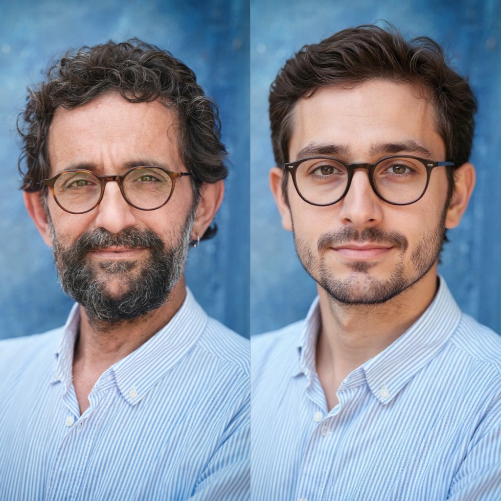 Age Reduction - Advanced Image Enhancement