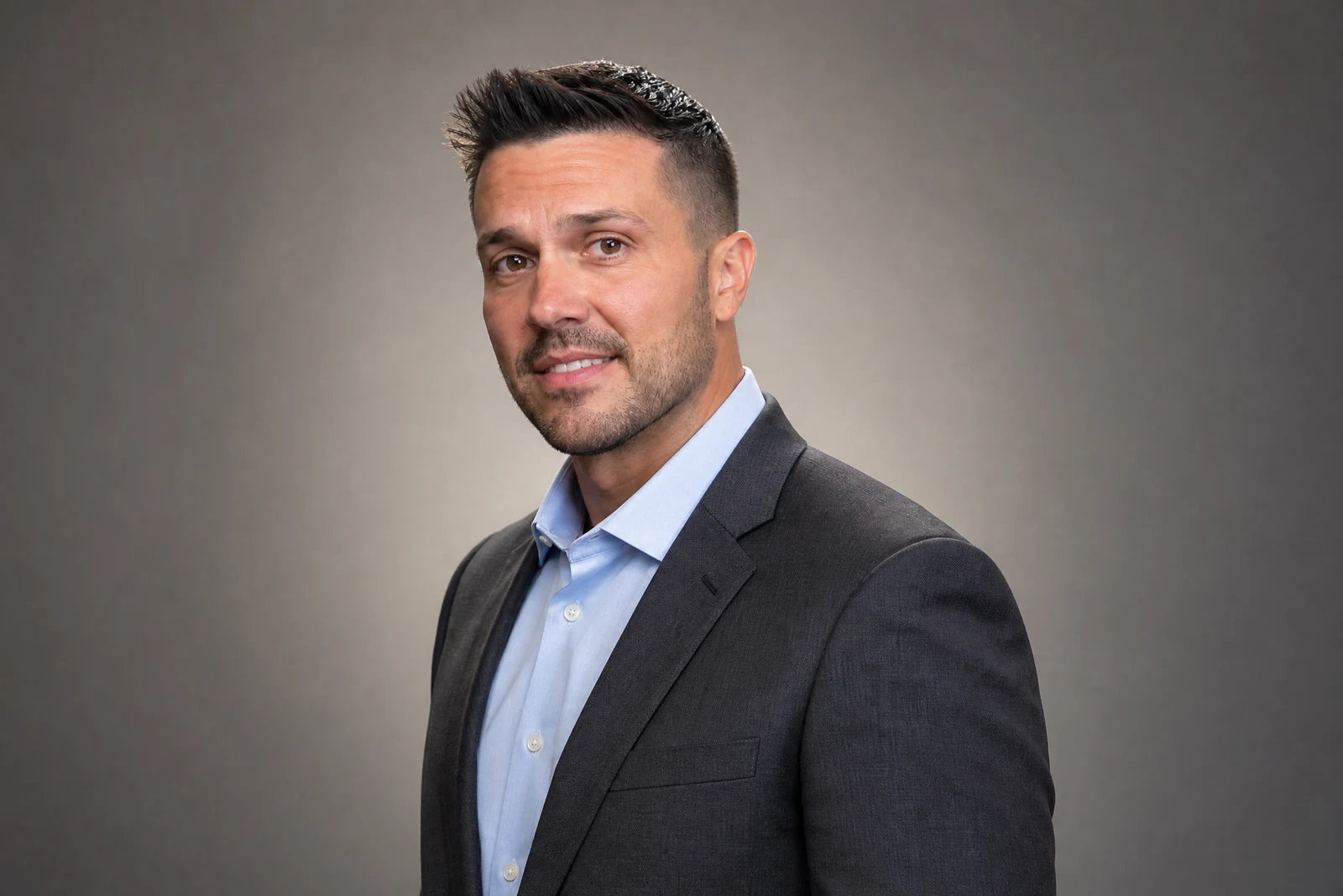 AI Professional Headshot — after editing