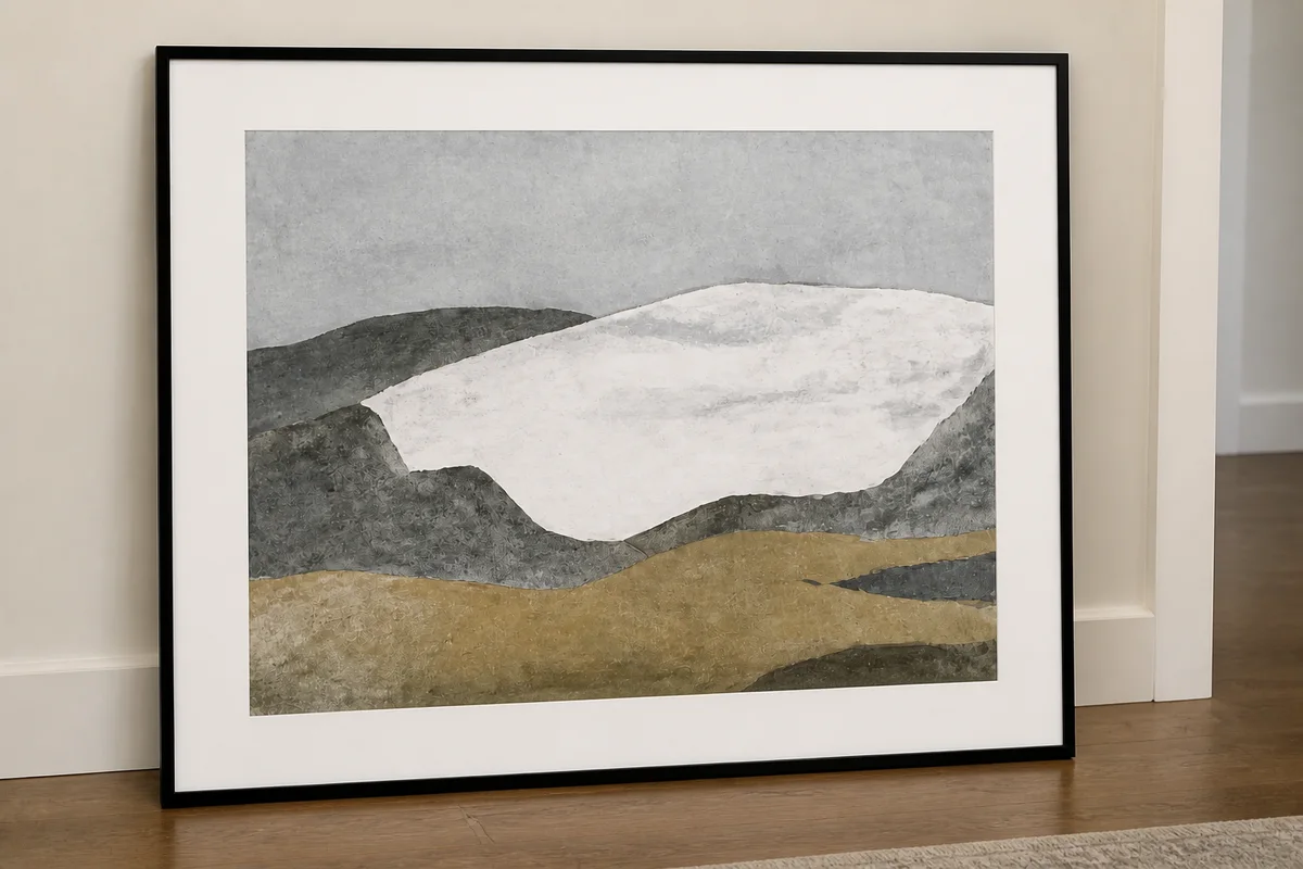 Art Photos That Sell the Wall — after editing
