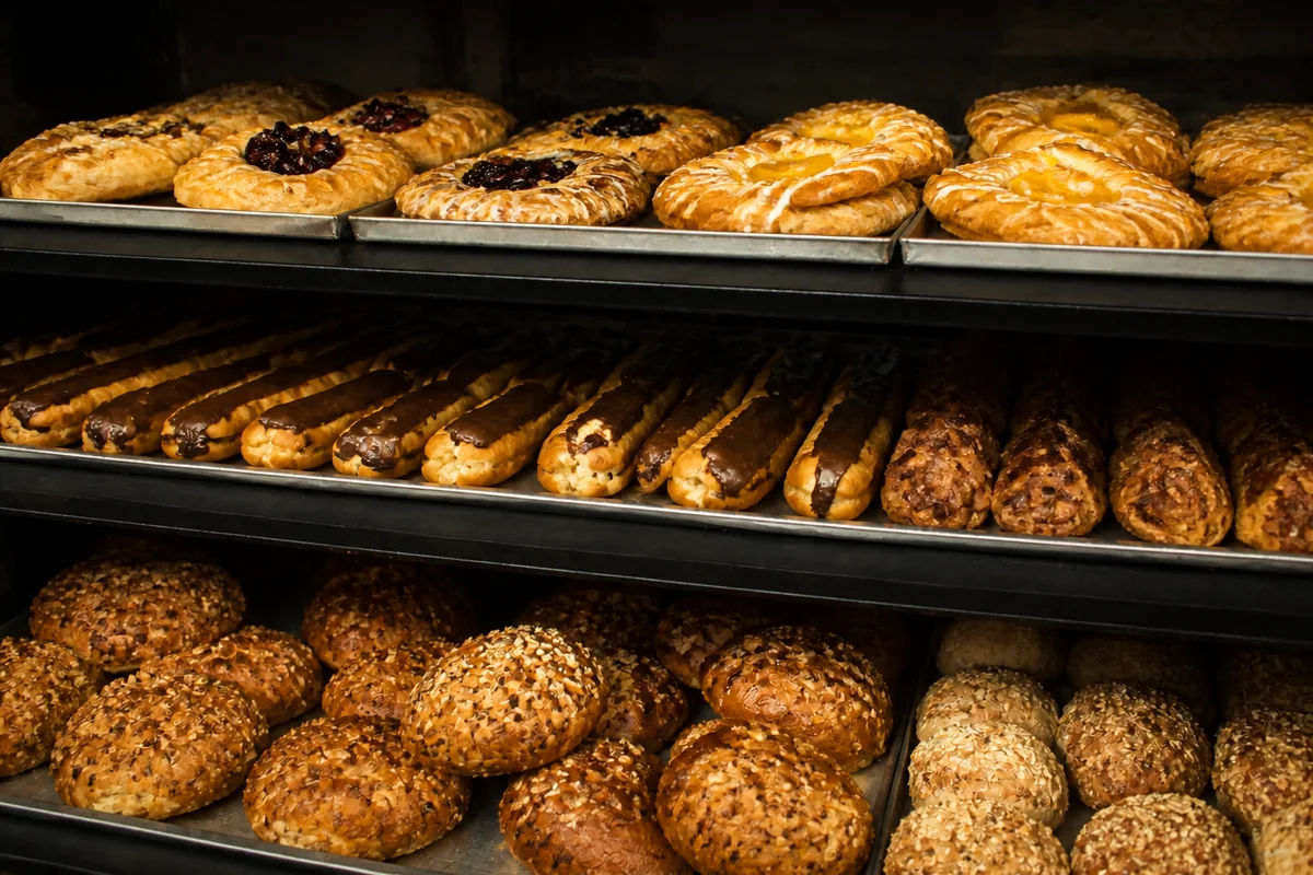 Bakery Photos That Empty the Case — after editing