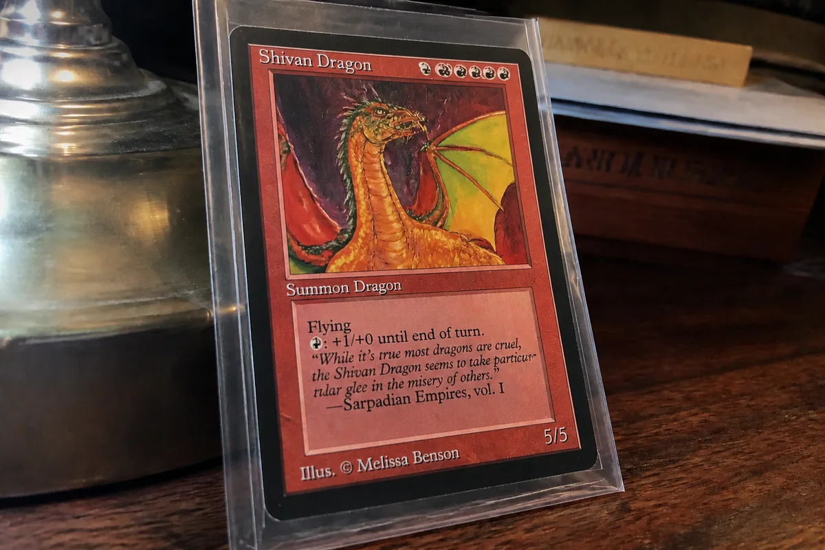 Card Photos Collectors Trust Enough to Bid — after editing
