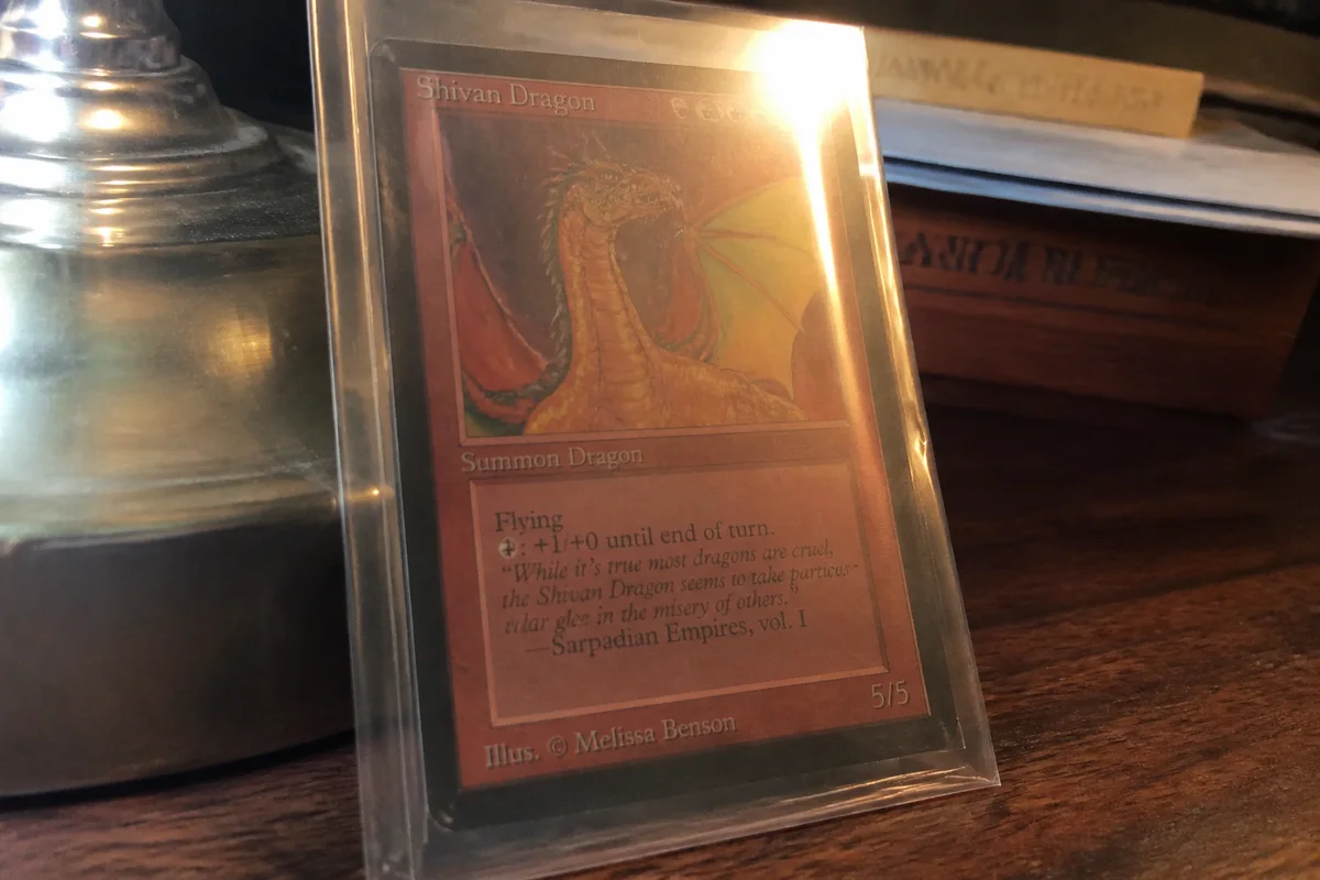 Card Photos Collectors Trust Enough to Bid — before editing