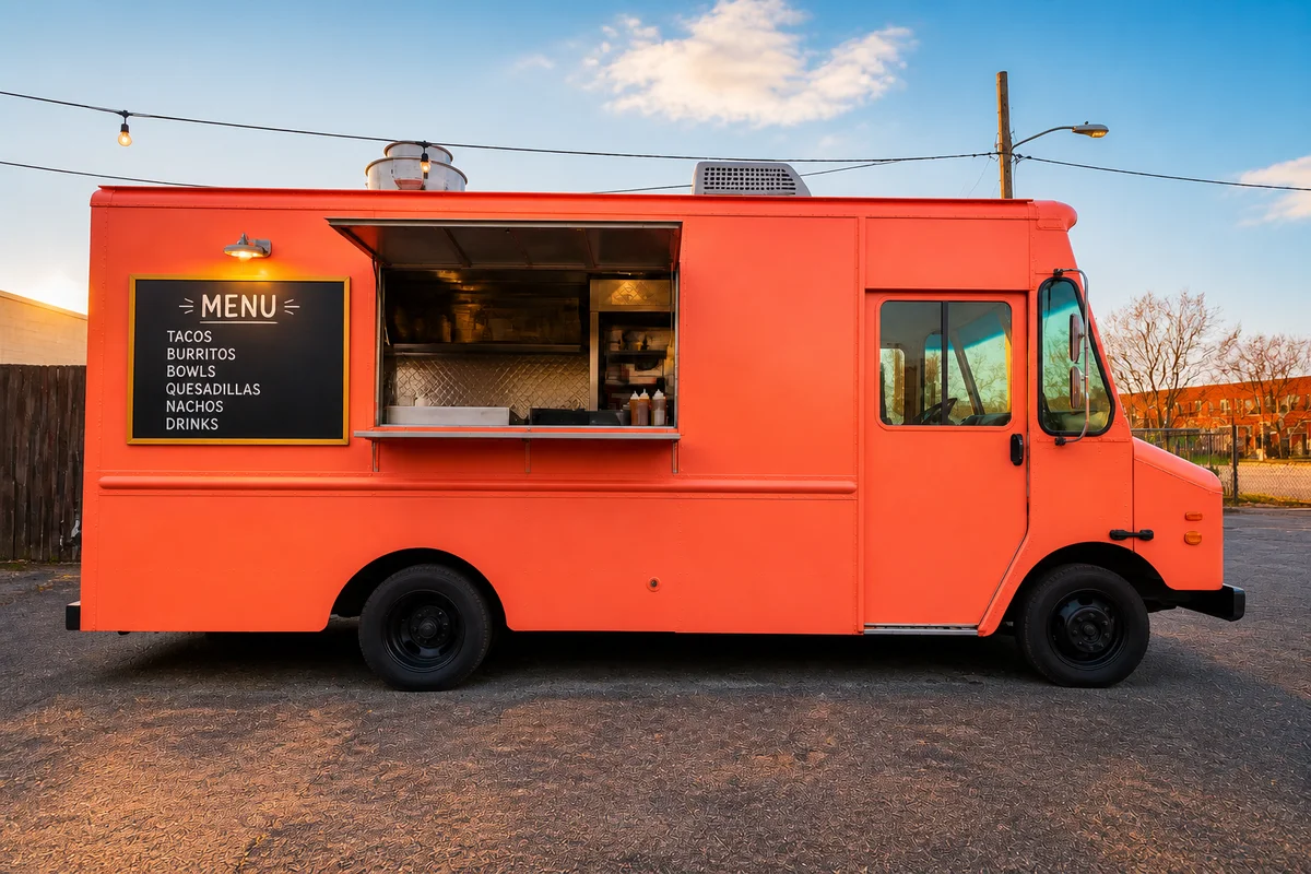 Food Truck Photos That Build the Line — after editing