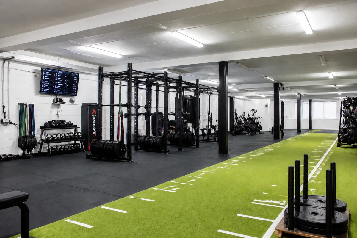 Gym Photos That Sell Memberships — after editing