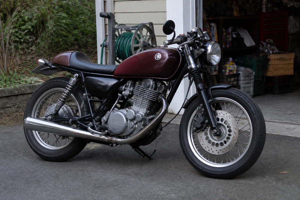 Motorcycle Photos That Make the Phone Ring — before editing