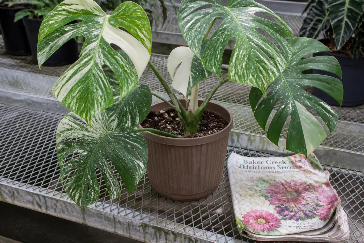 Plant Photos That Sell the Greenery — before editing