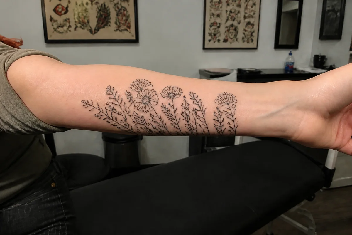 Tattoo Photos That Fill the Books — after editing