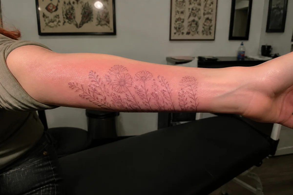 Tattoo Photos That Fill the Books — before editing