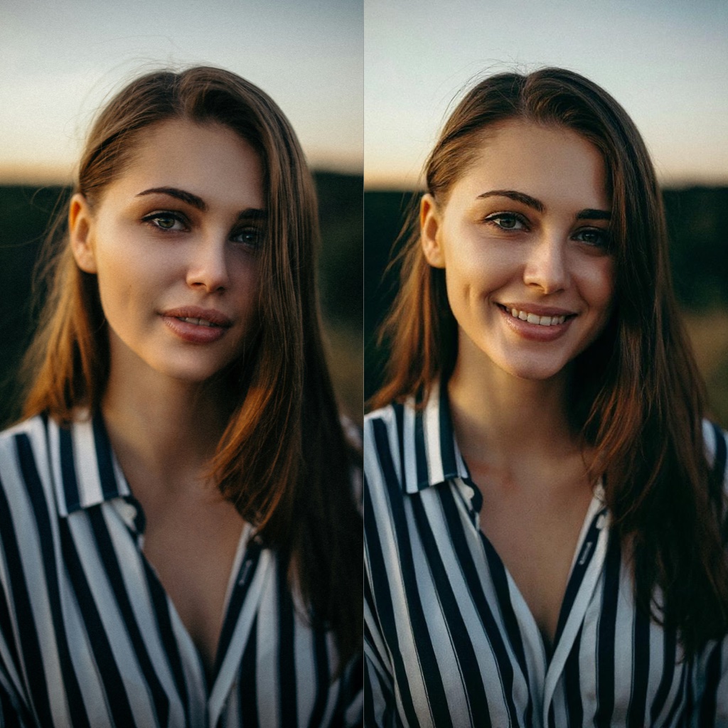 Perfect Smile - Advanced Image Enhancement